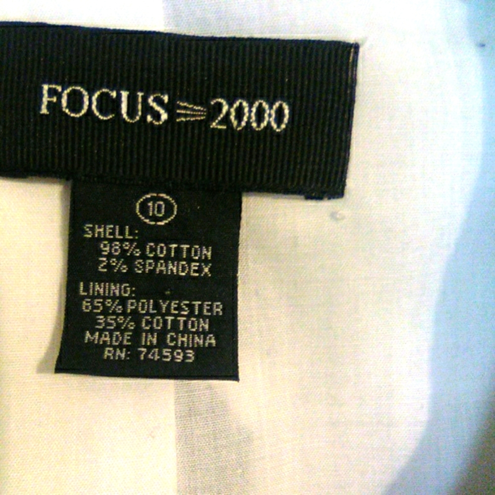 Focus 2000 jacket - Picture 7 of 7
